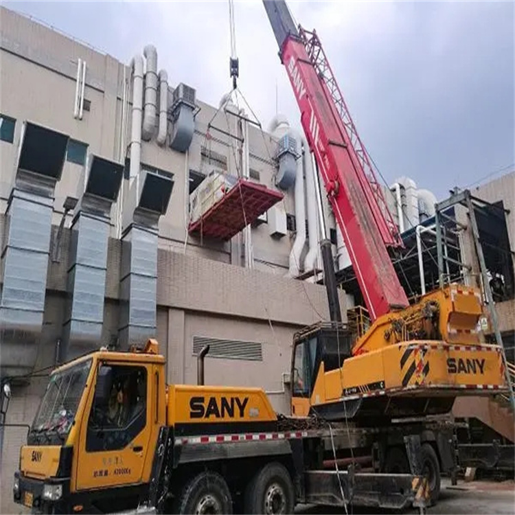 防城一百吨吊车吊臂多长