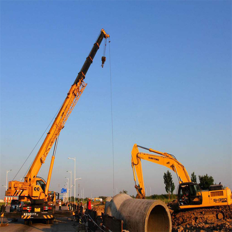 防城工地租吊车多少钱