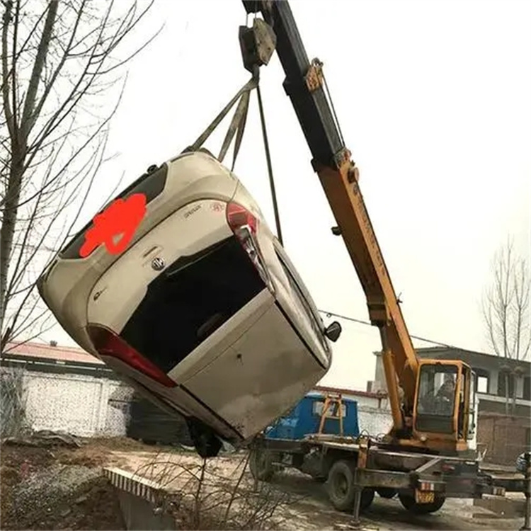 防城吊车救援小汽车怎么吊